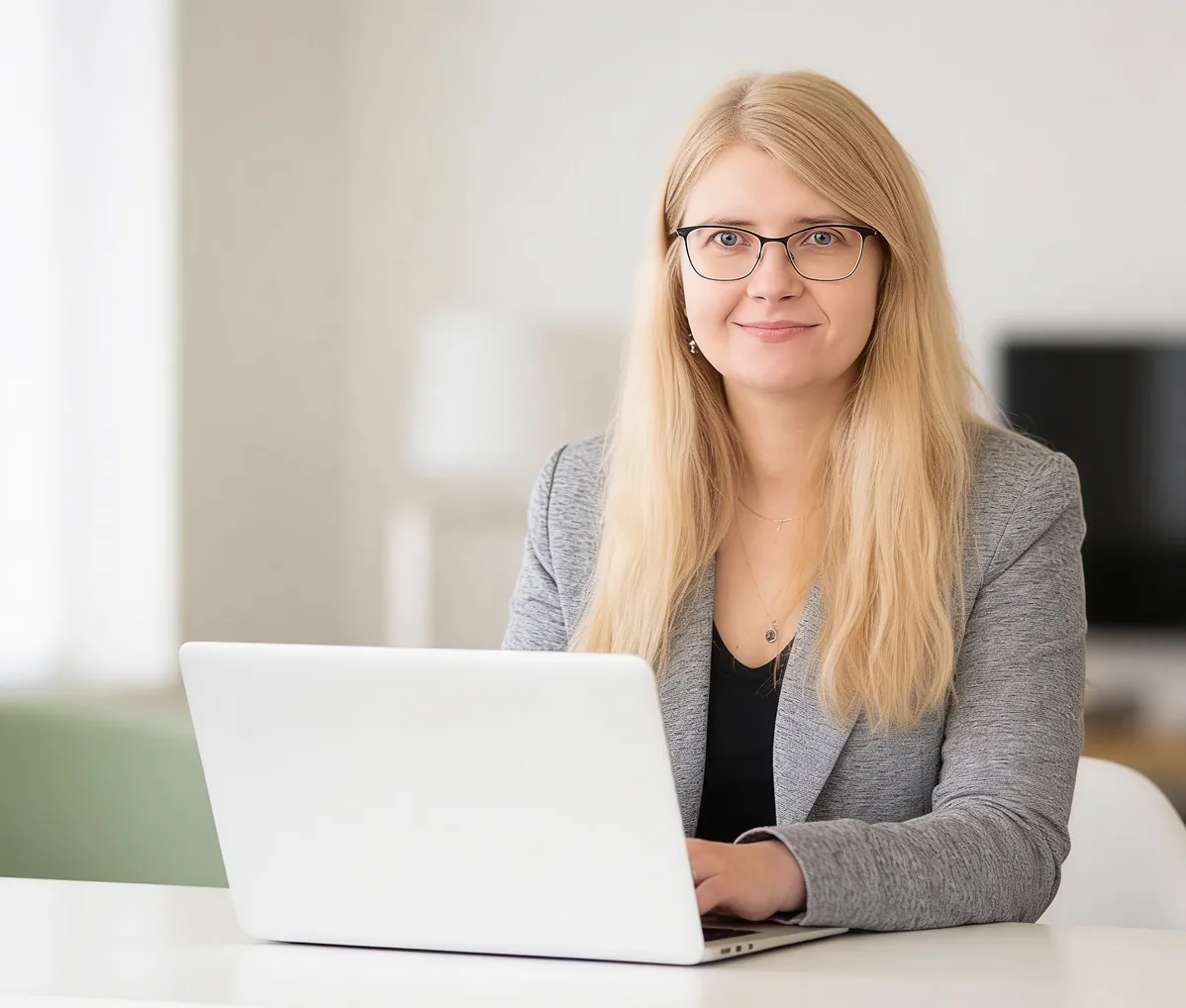 Karolina Pobłocka, projektantka stron internetowych i specjalistka SEO, oferująca bezpieczne przeniesienie strony na inny hosting