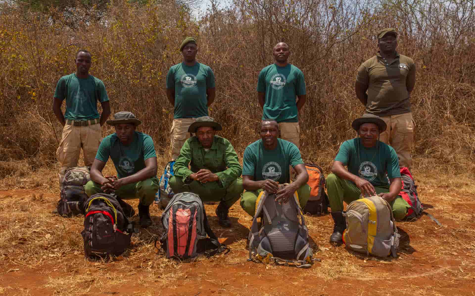2024 Teams from Tarangire. Credit: Emmily Tunuka/APW