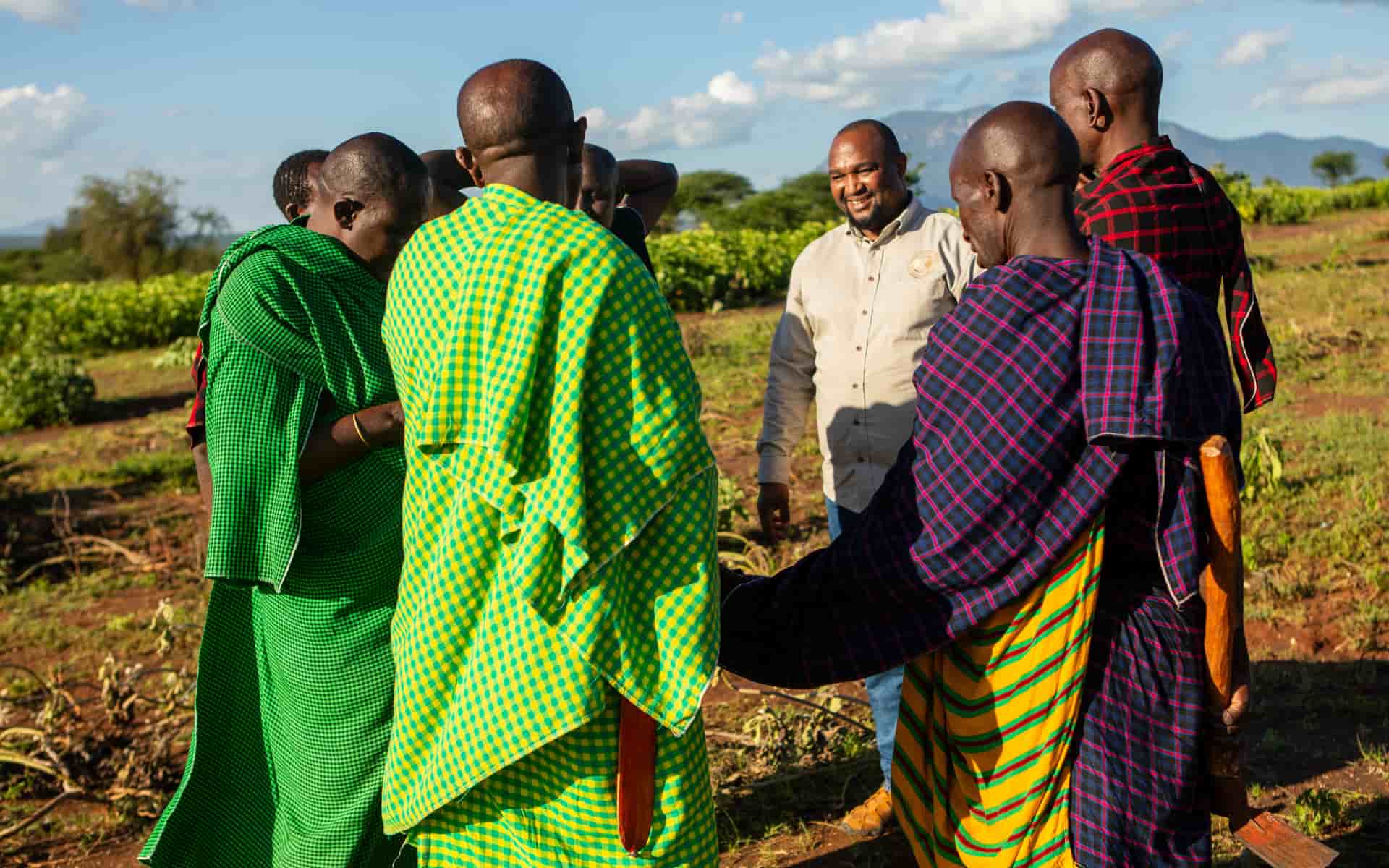 African People & Wildlife Rangeland Program. Credit: Greg Armfield / WWF-UK