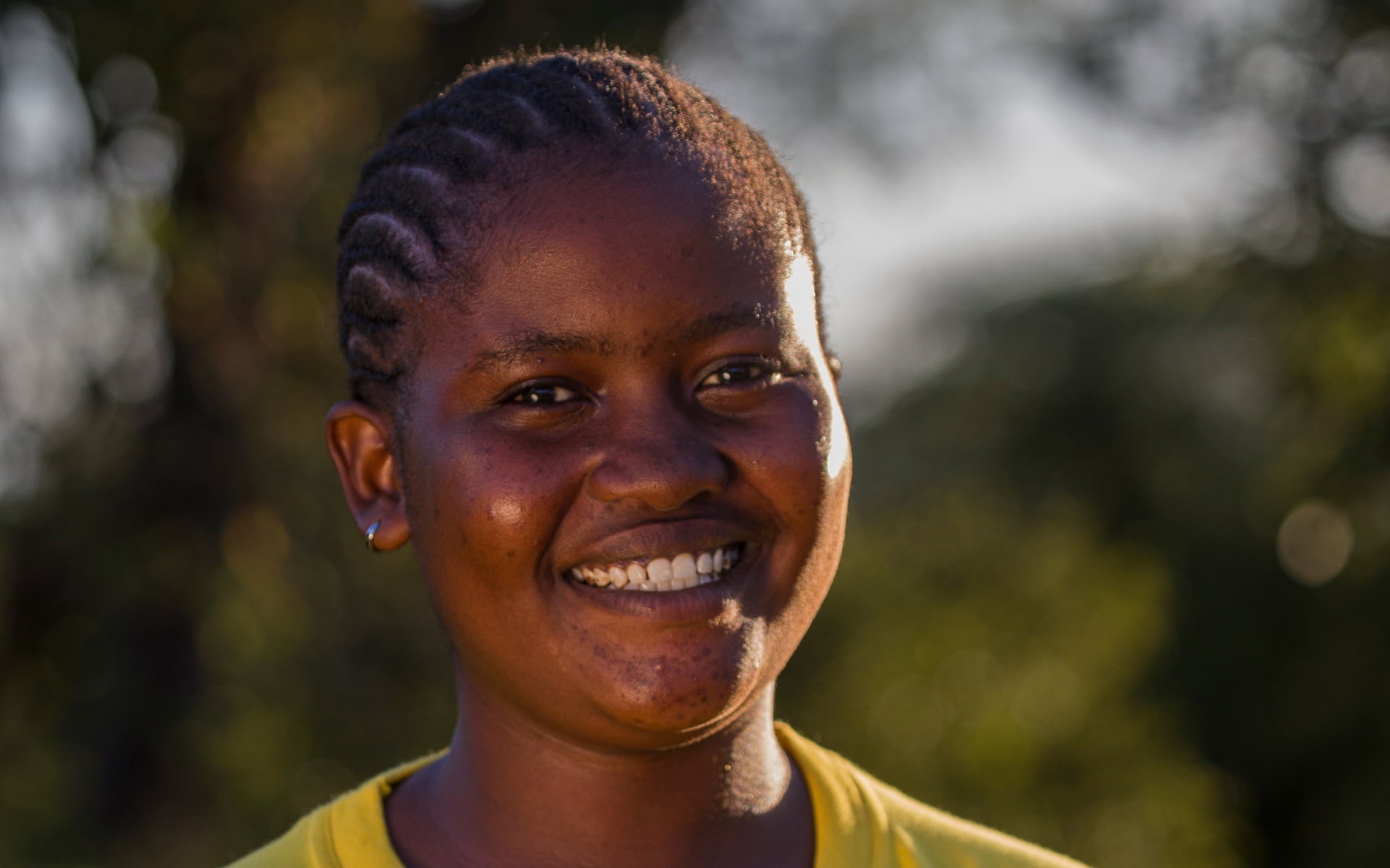 Einoth serves as a leader and mentor for Mama Asali businesswomen.