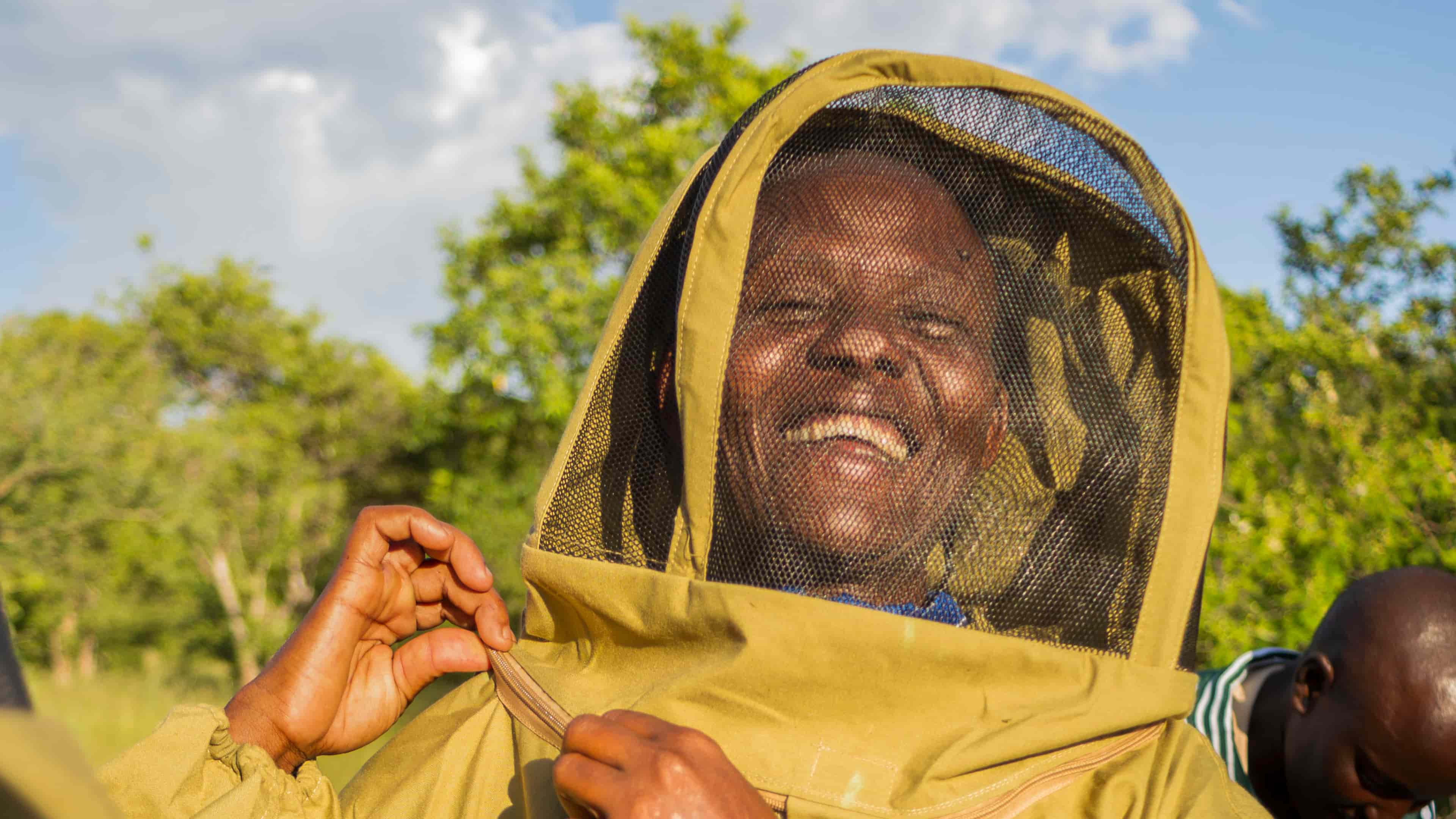 Peninah Lomnyaki – Beekeeper, Lemooti Village