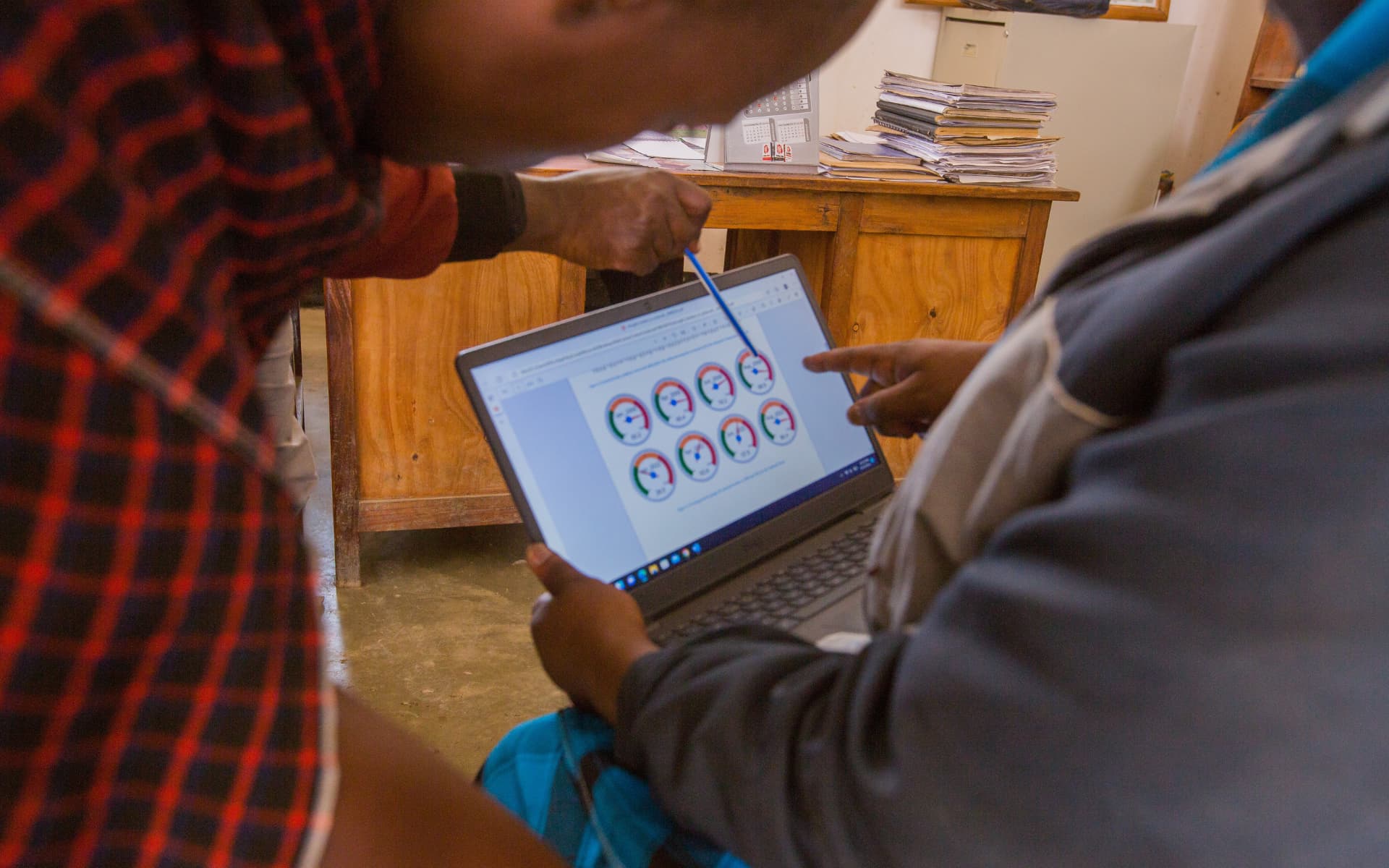 Leepa uses data and traditional knowledge to improve grazing plans.