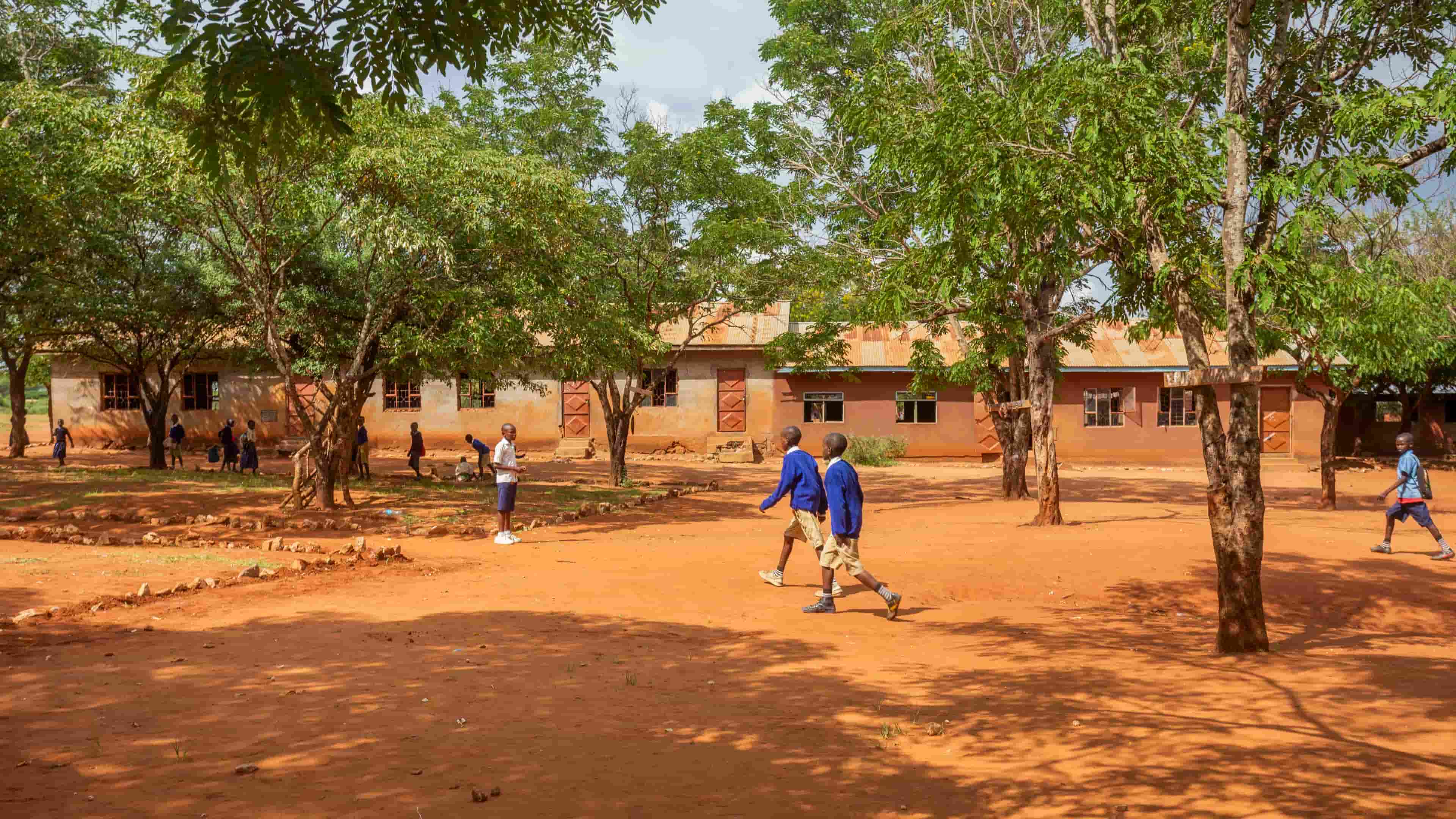 Primary school in Loibor Siret, Tanzania