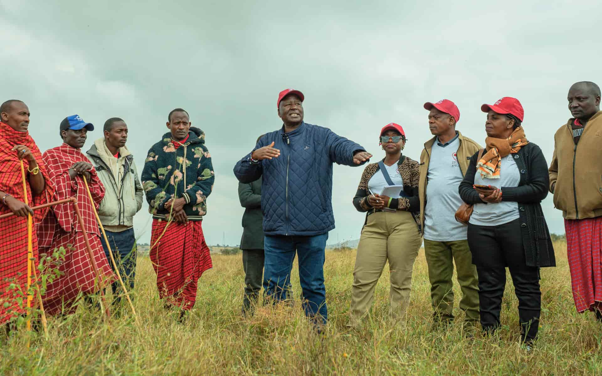 African People & Wildlife leads a field workshop in Tanzania