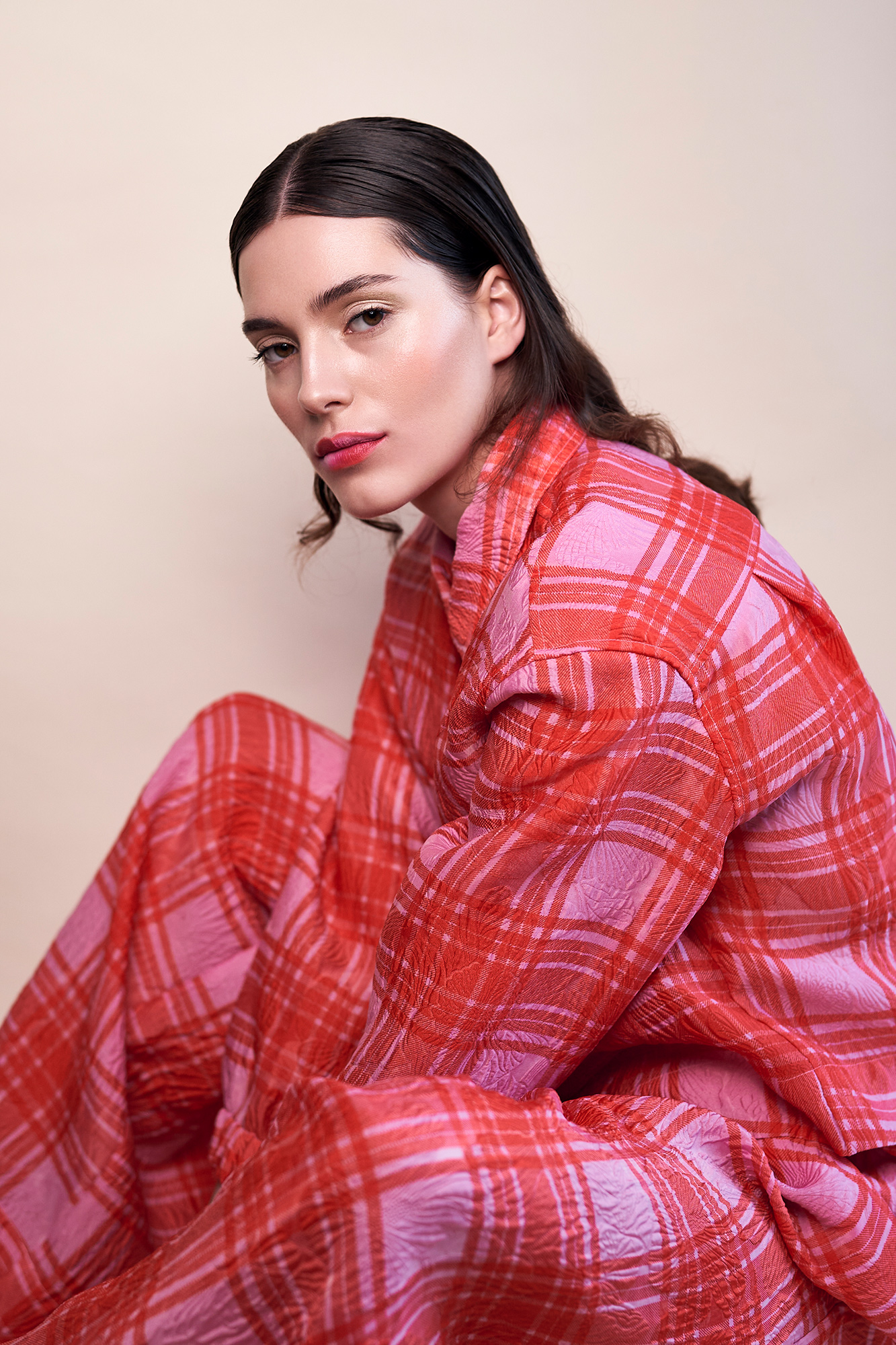 Shima - Marie Claire Russia 