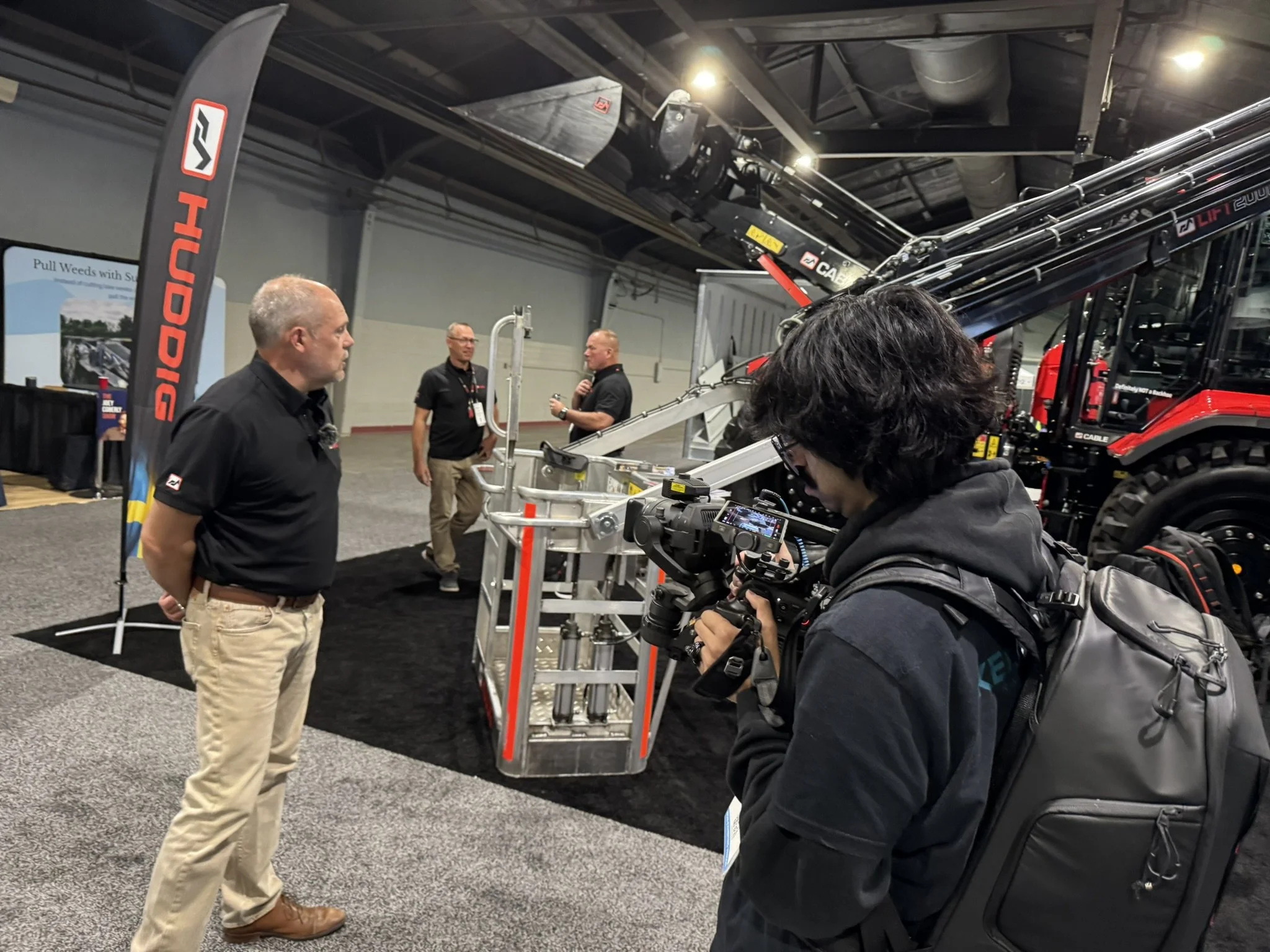 HUDDIG: The Transformer of Construction Equipment Lands in North America