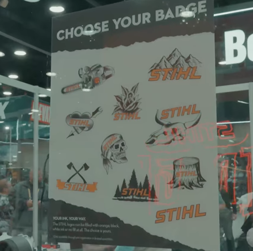 Ink and Engines: Why STIHL is Tattooing Its Fans at Equip Expo