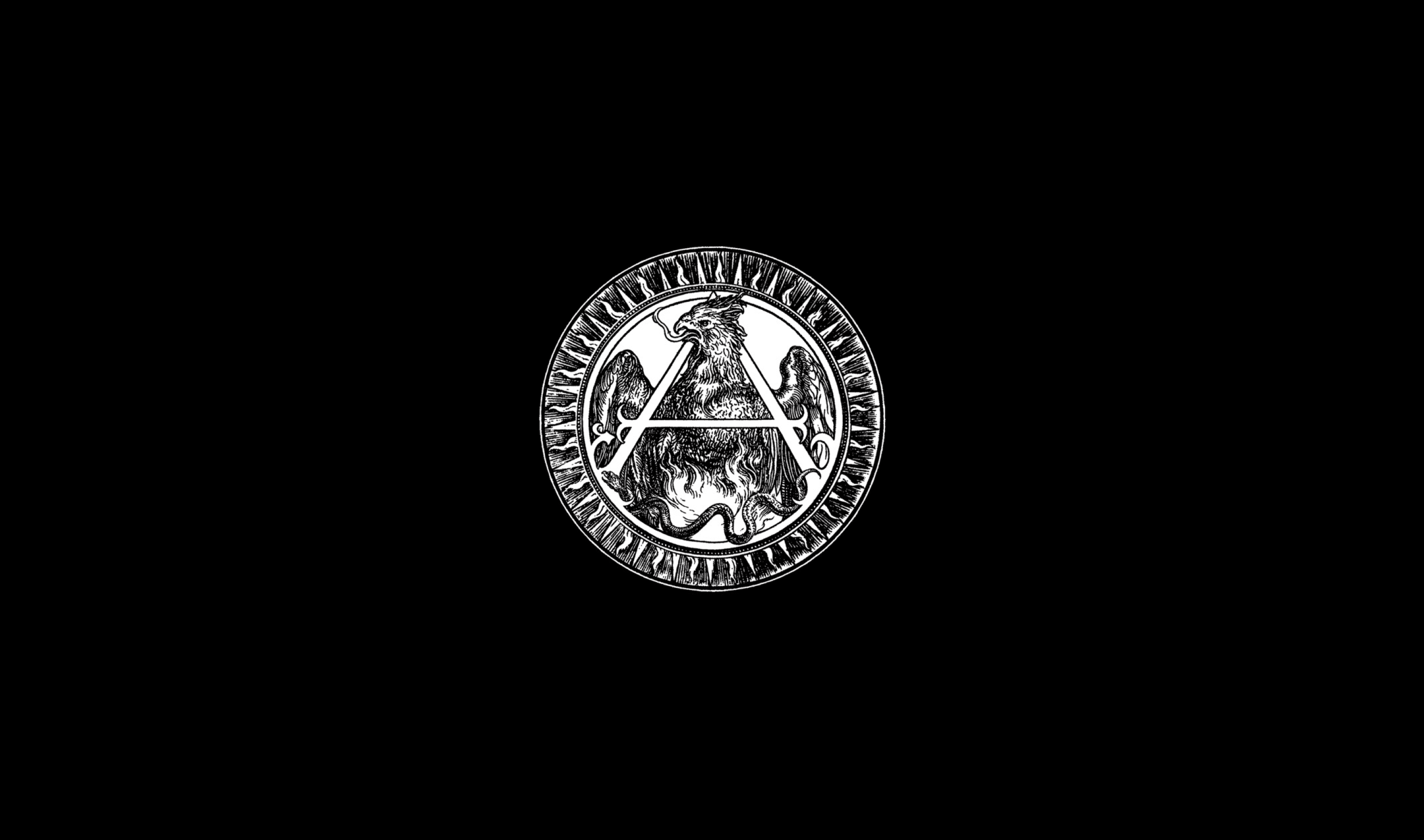 Andrey Krauzov logo on black background