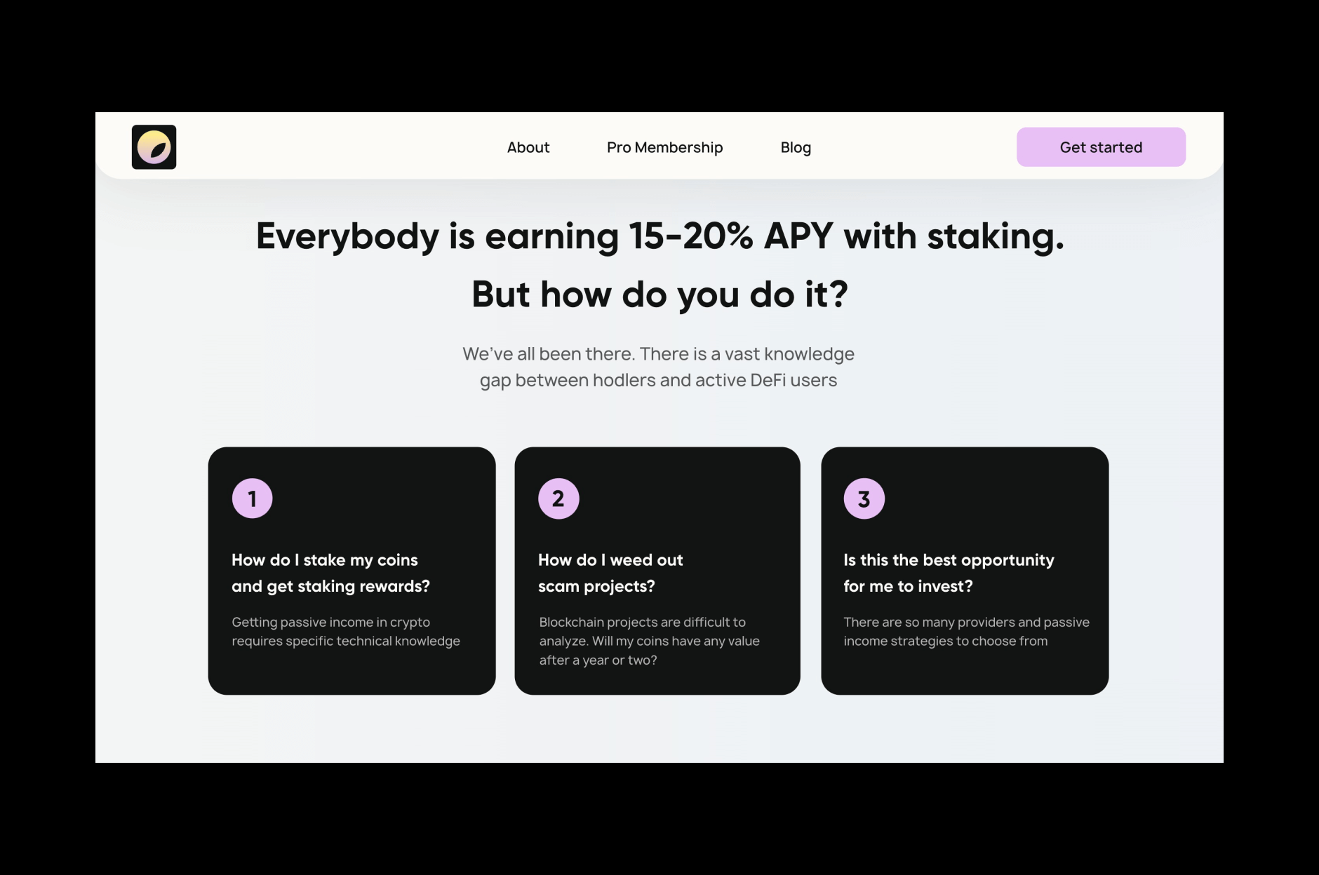 screen of the how it works