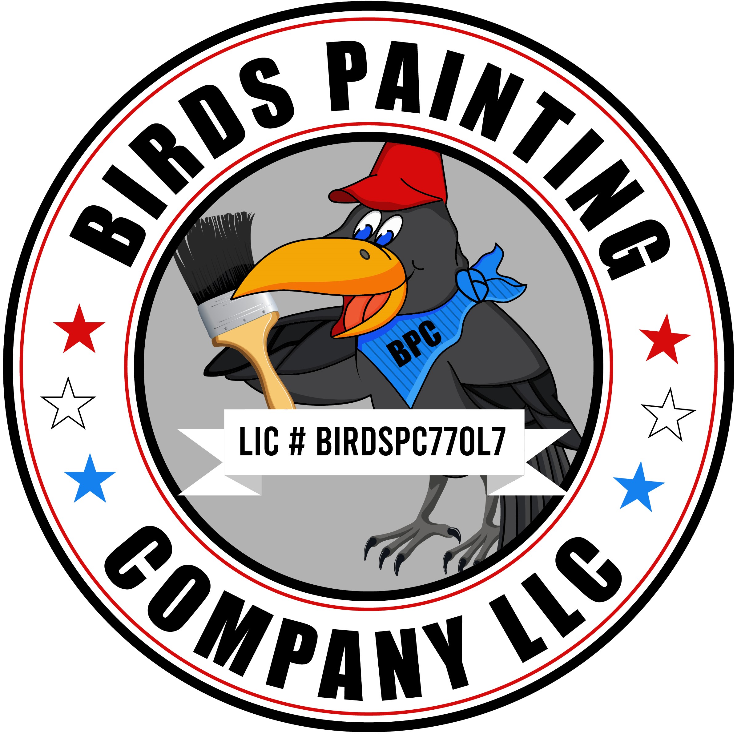 Birds Painting logo