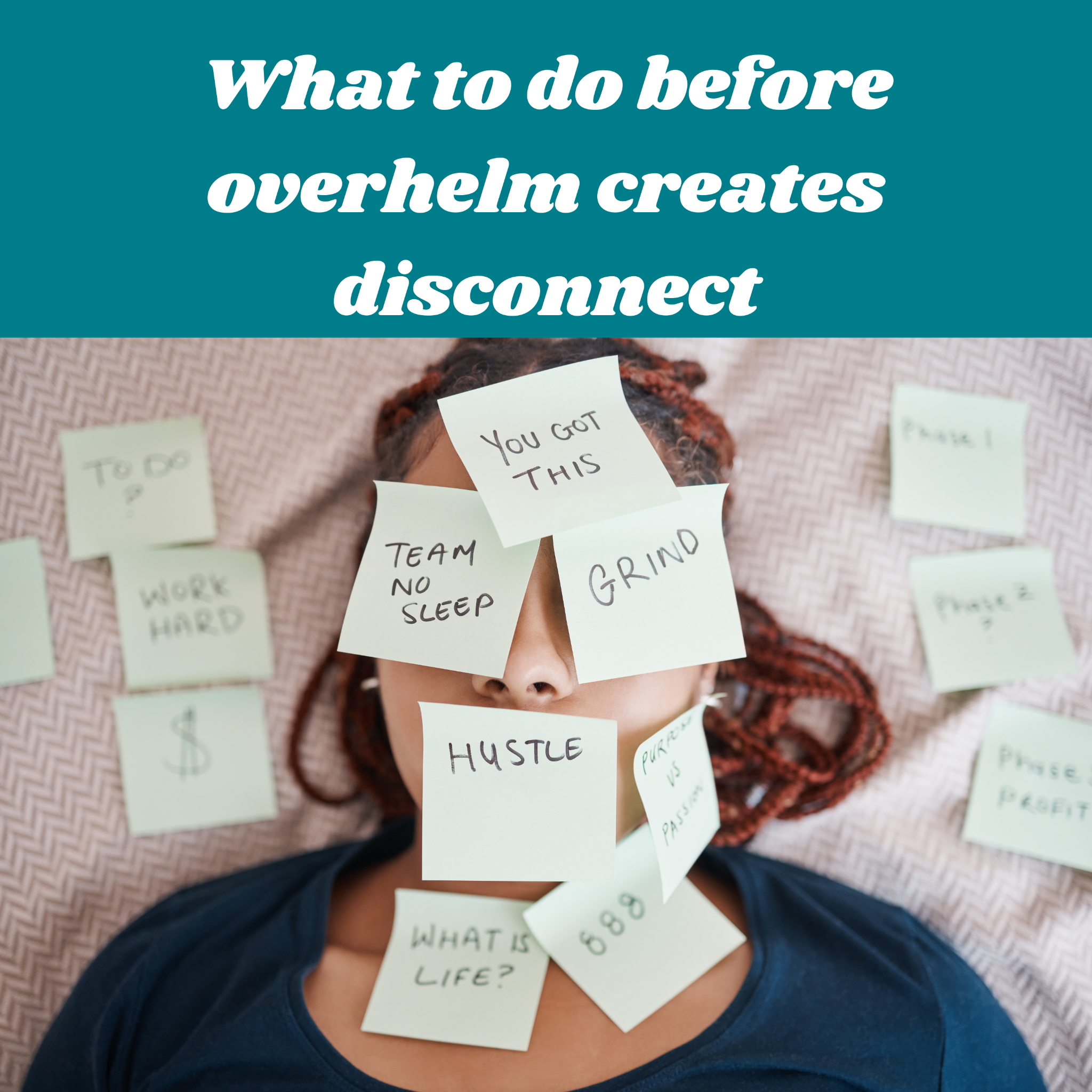 How to Communicate Overwhelm in Marriage (Without Conflict)