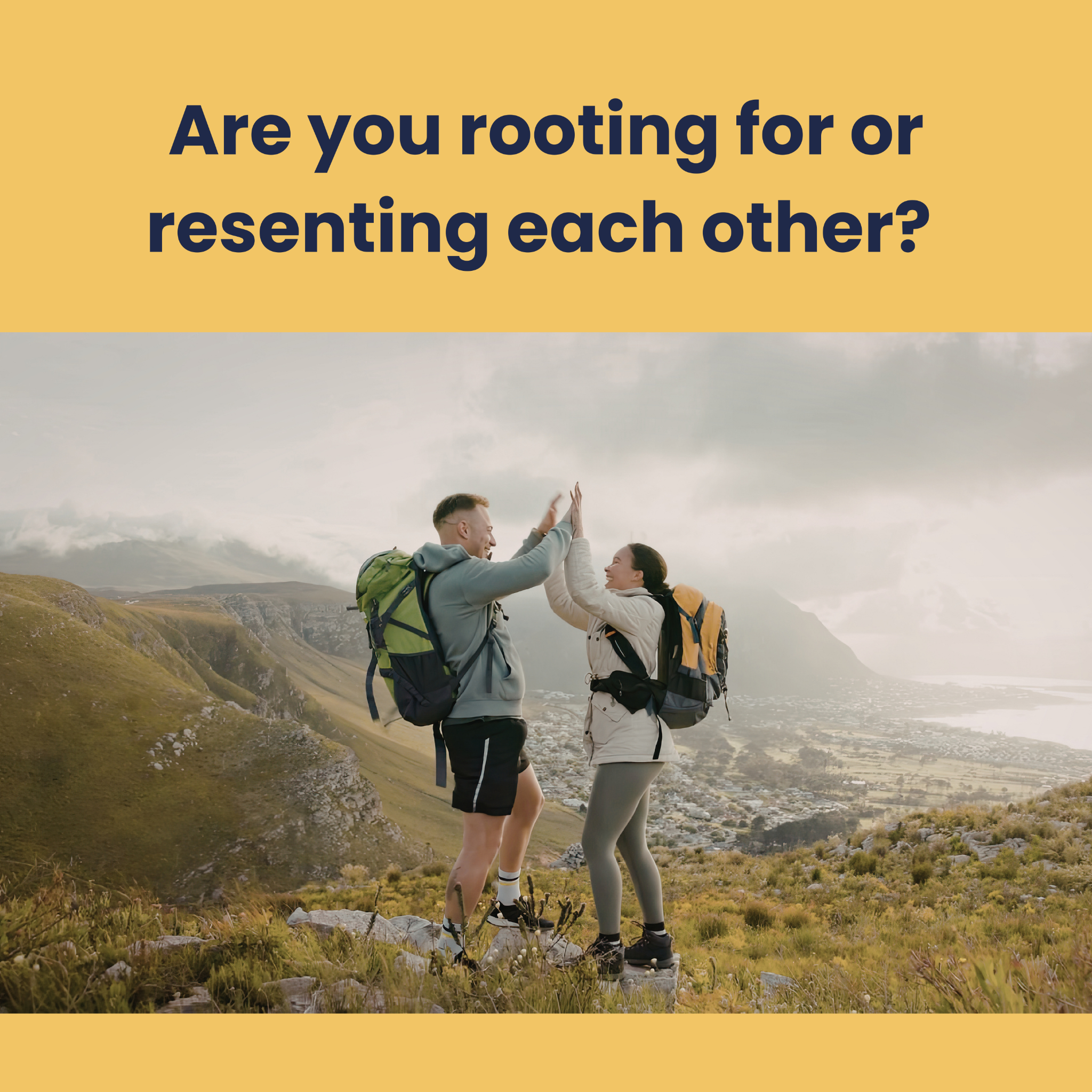 Resentment vs Support in Relationships (How to Shift It)