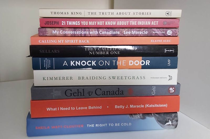 #IndigenousBookStack Photos - Empowered Path Blog