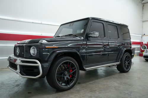 Mercedes G wagon ceramic coating and vinyl wrapping done in Mandeville at Fortify Detail Labs. Covington and New Orleans area.