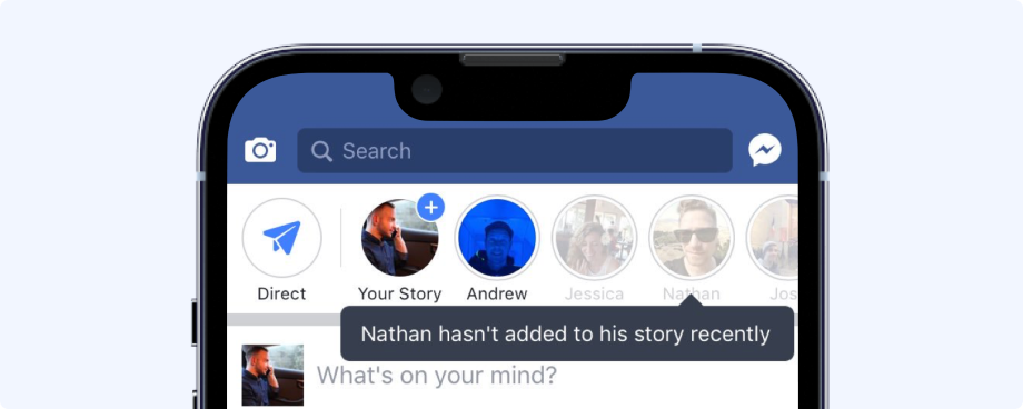Social Media Platform’s Ghost Stories