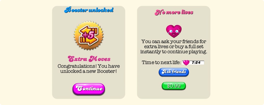 Impossible levels in a Mobile Game