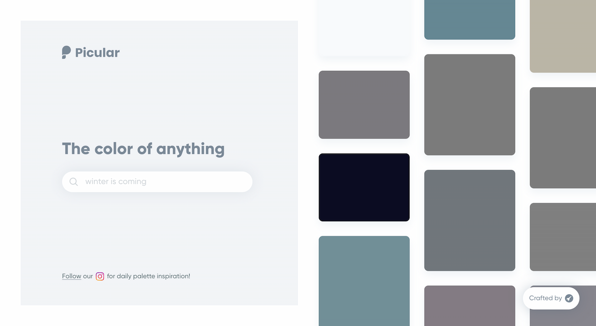 Picular Web App