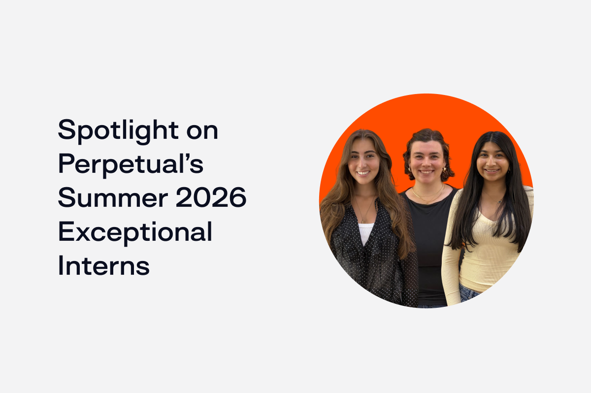 Spotlight on Perpetual’s Summer 2026 Exceptional Interns