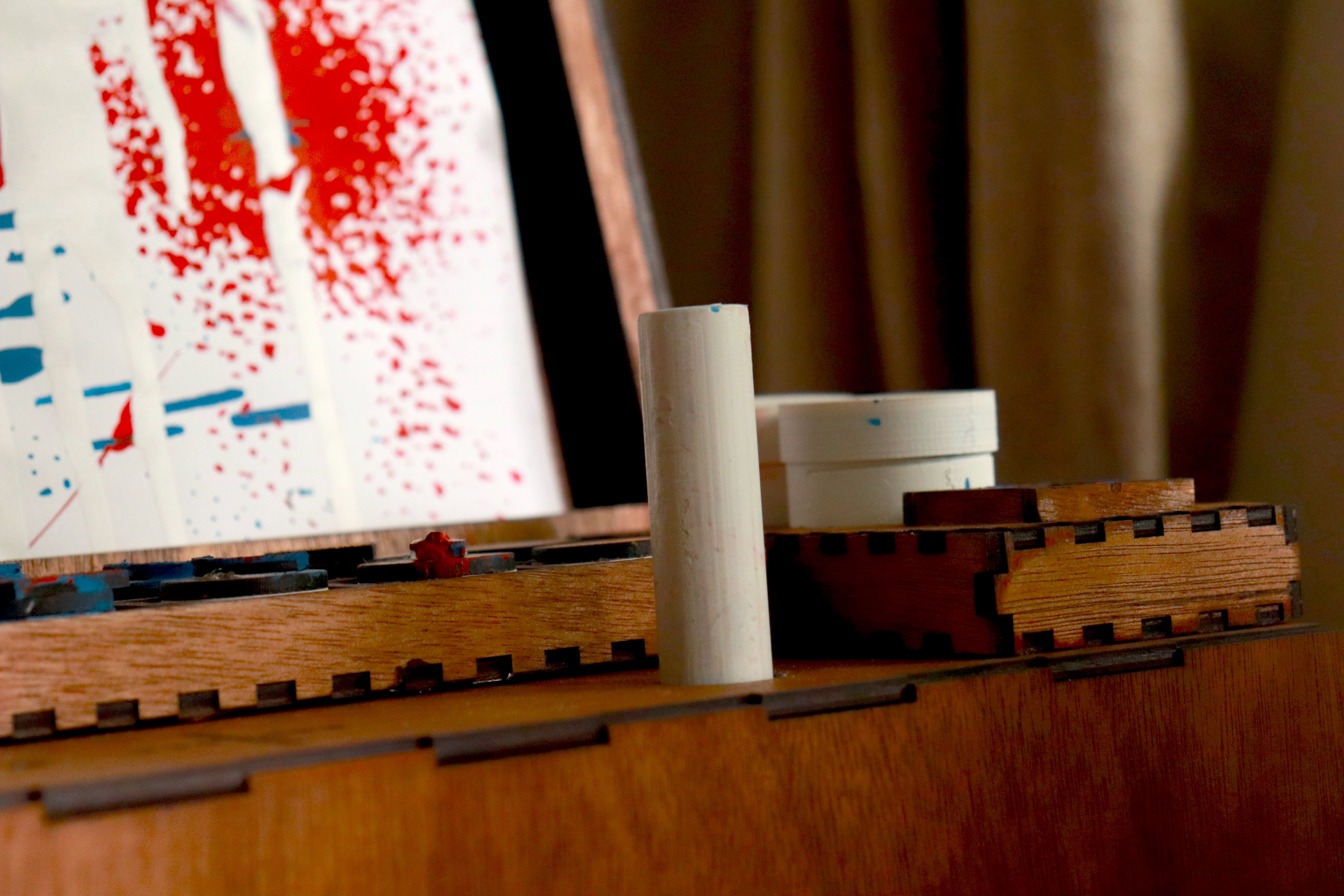 the brush body