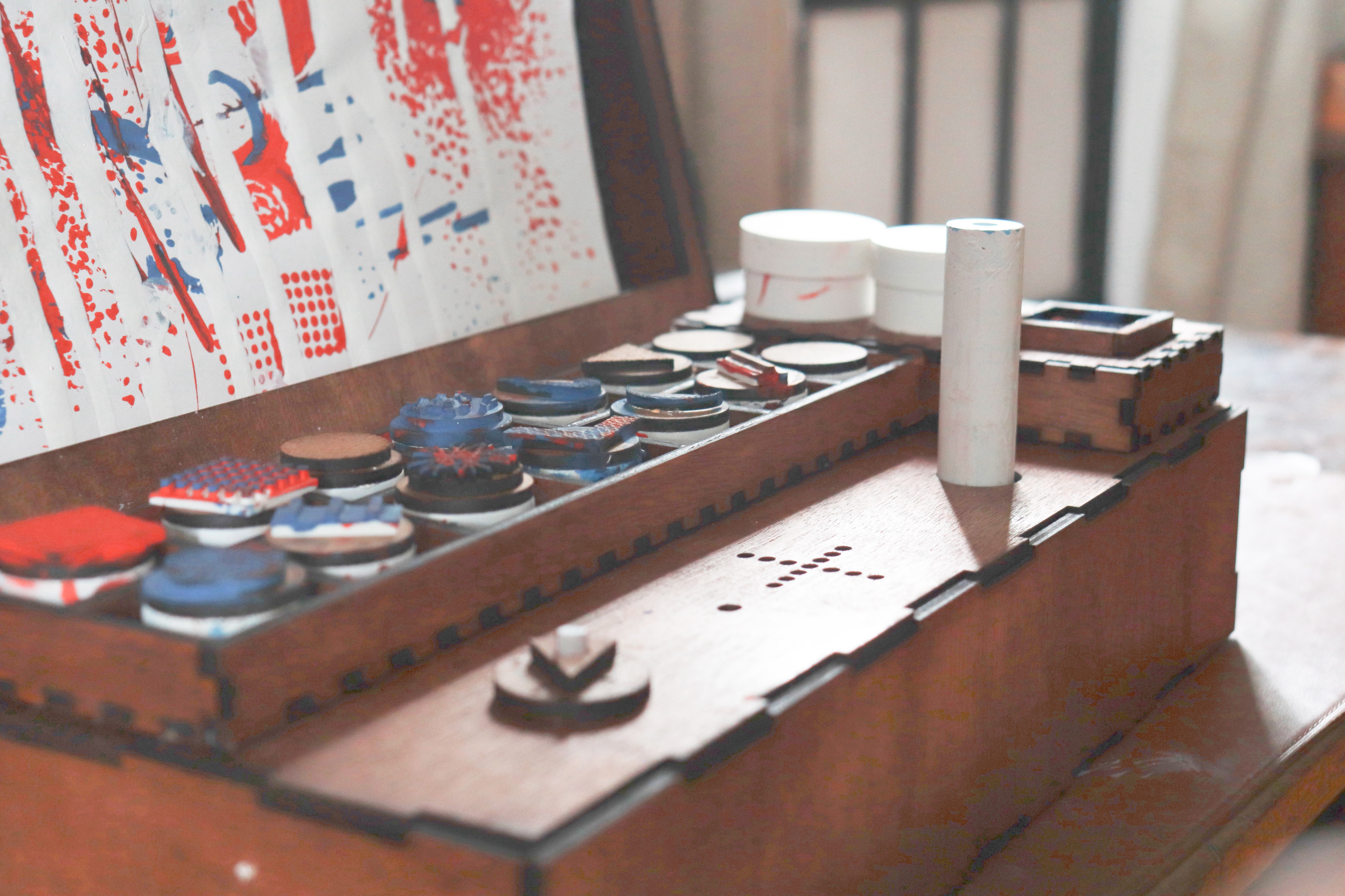 the console