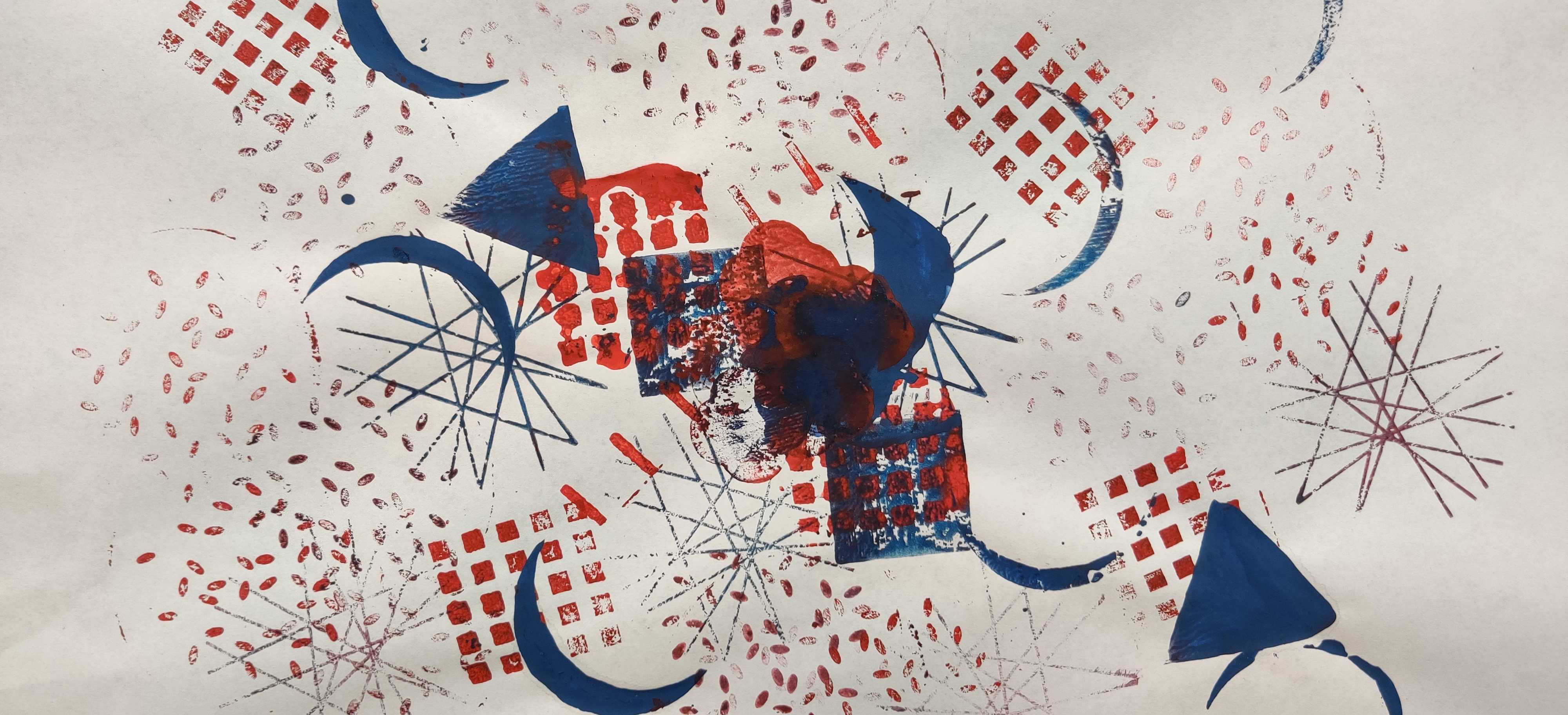 a painting made on shunya