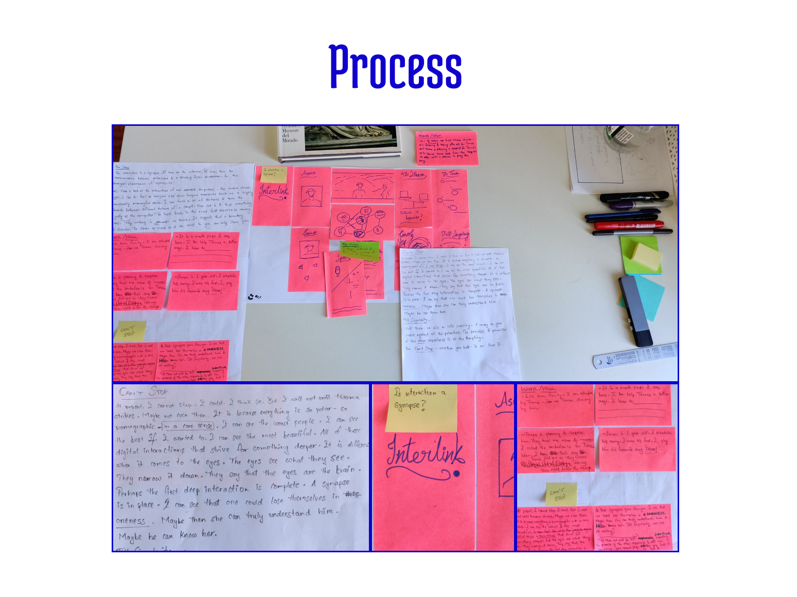Process Slide