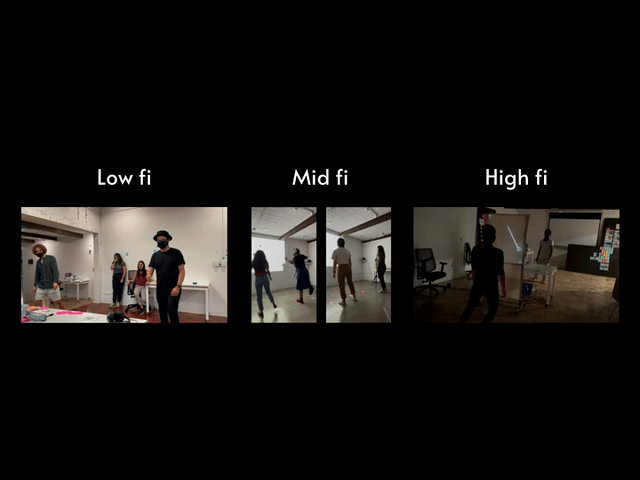 Various Stages of Prototyping