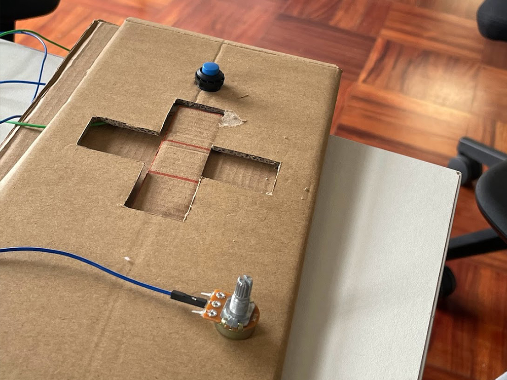 Cardboard Prototype