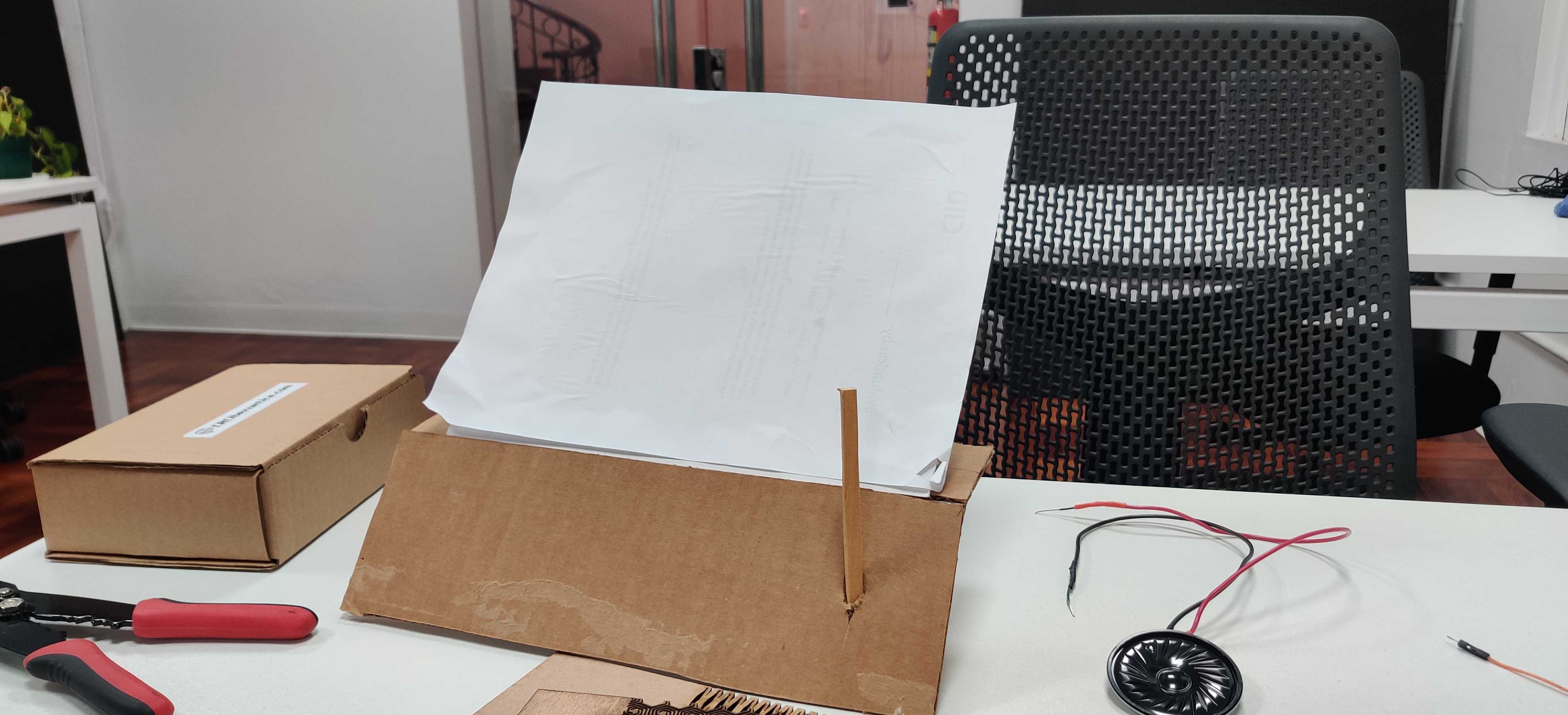 Cardboard Prototype