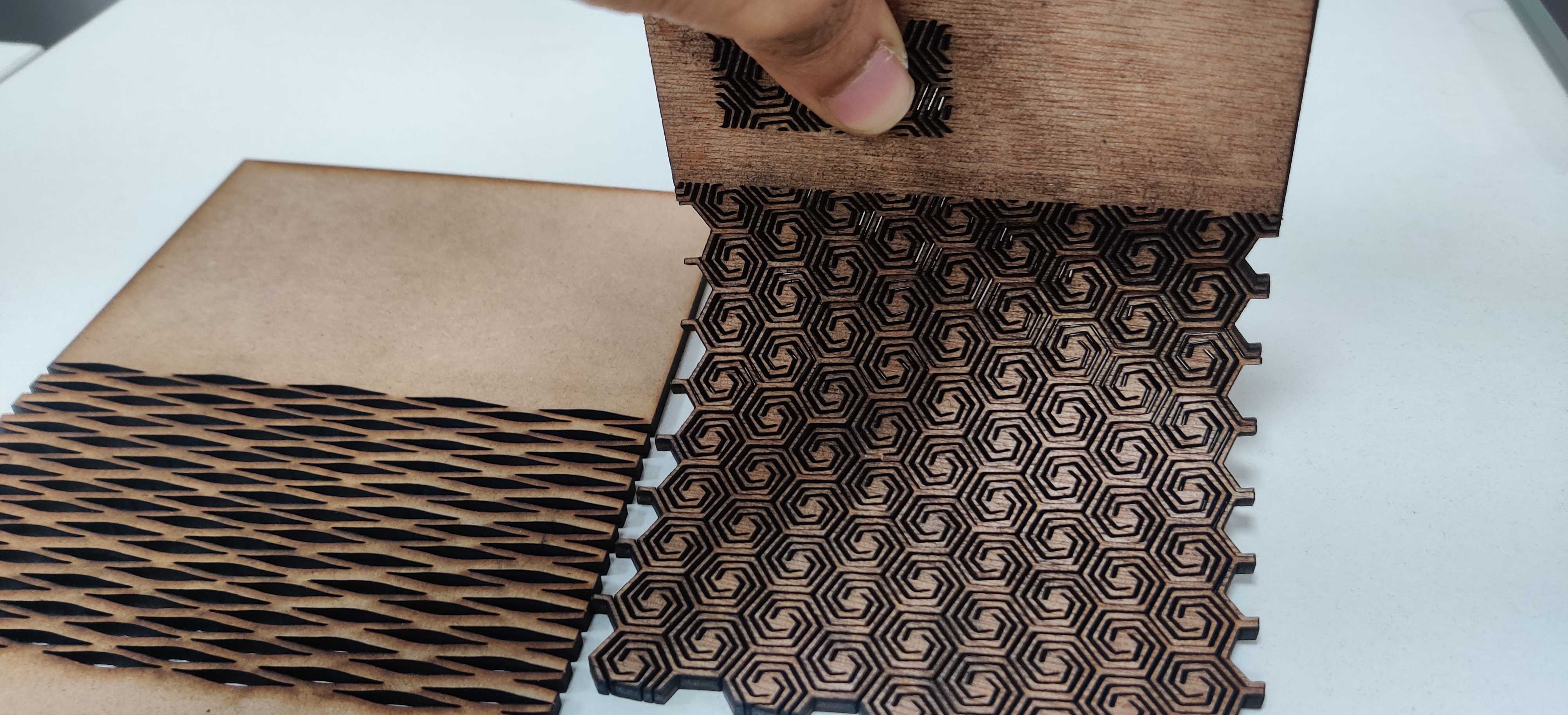 Laser Cut Living Hinges