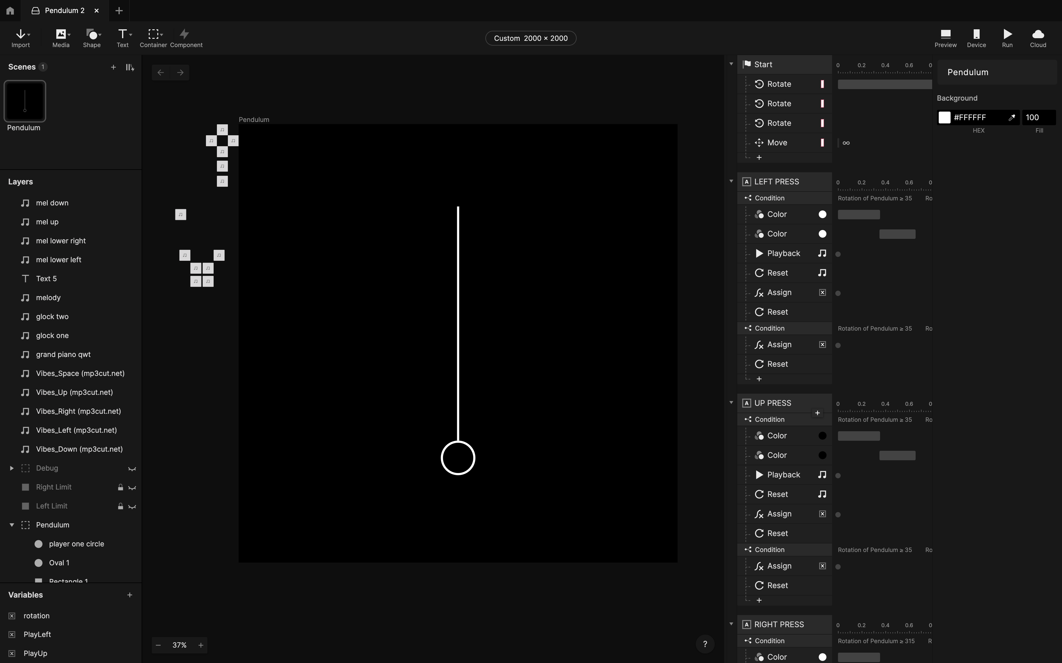 Protopie Screenshot