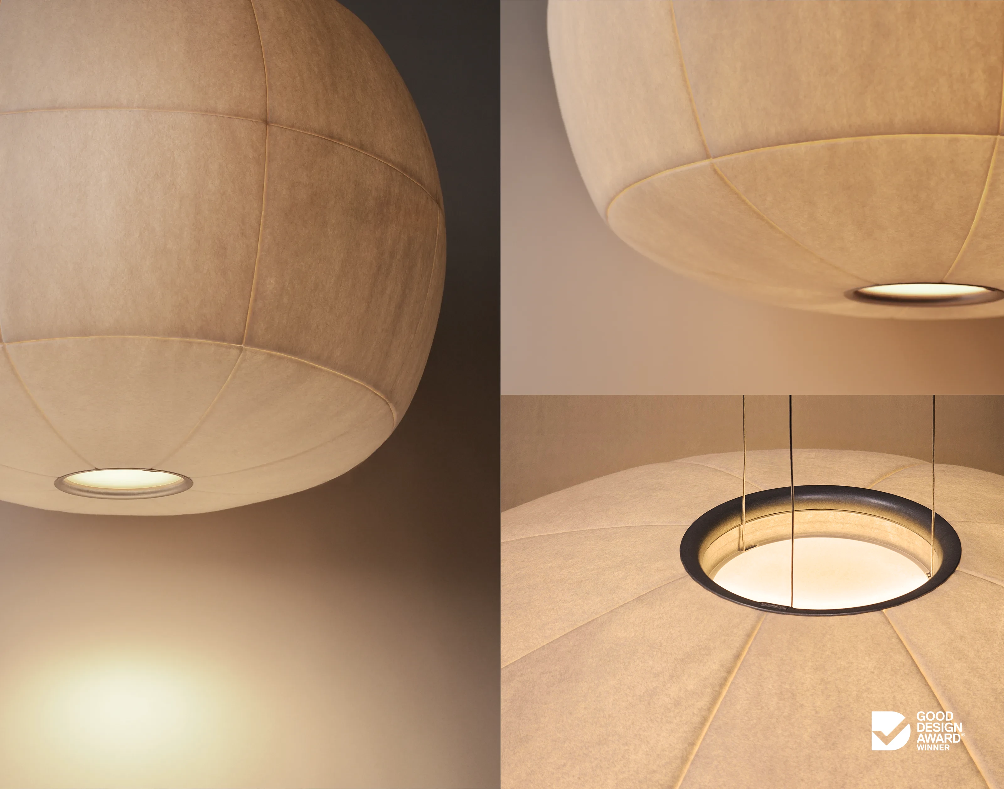 Big Glow lights close-up