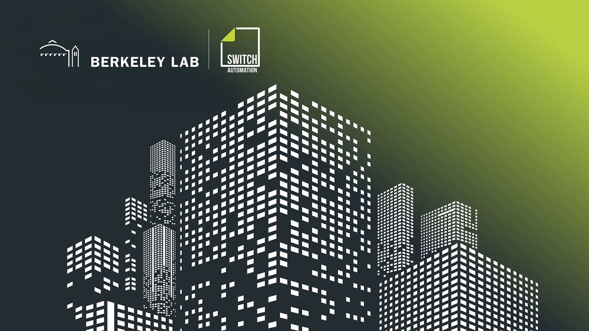 Switch Automation and Berkeley Lab Partner to Deliver Next-Generation Smart Buildings
