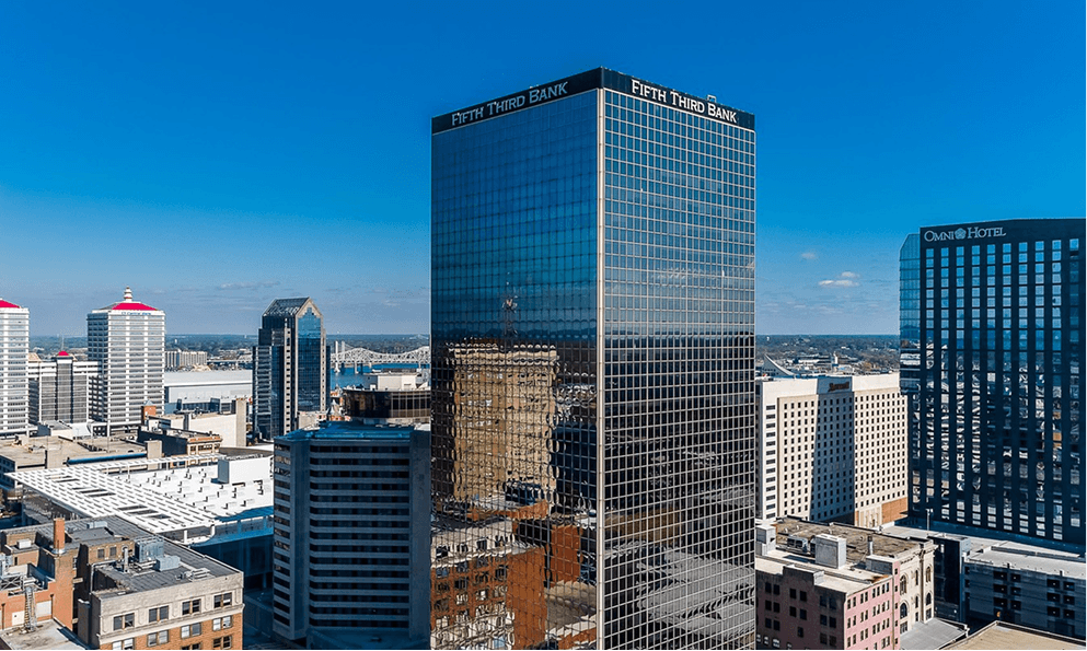 Fifth Third approaches 25% average monthly energy savings using Portfolio Benchmarking