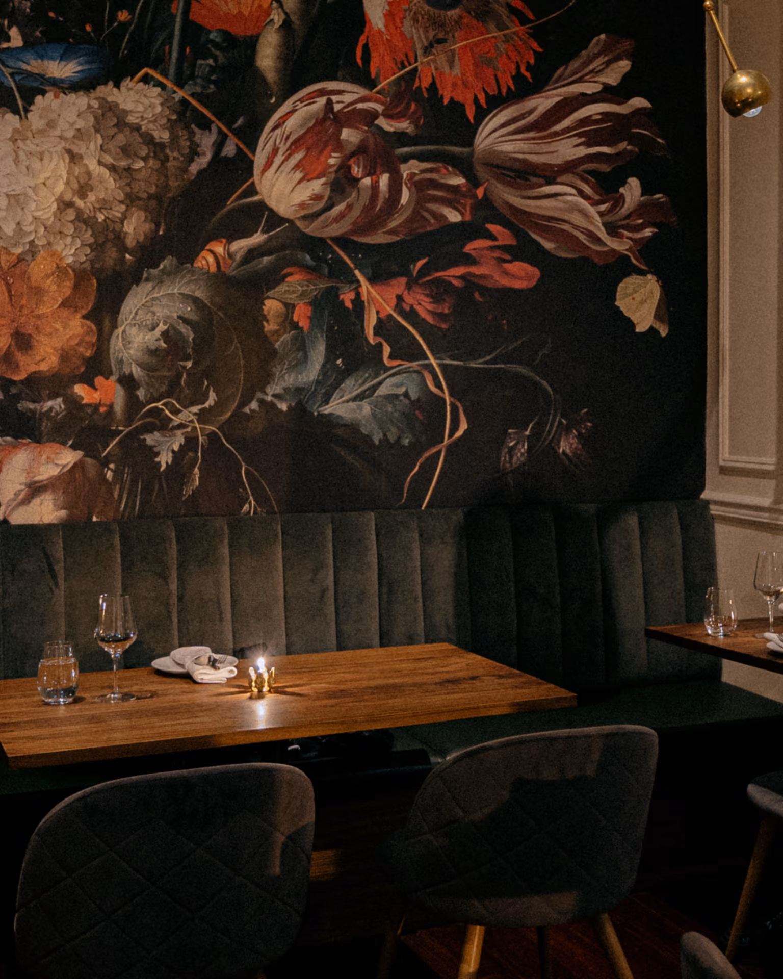 Interior of Avelo restaurant in Toronto