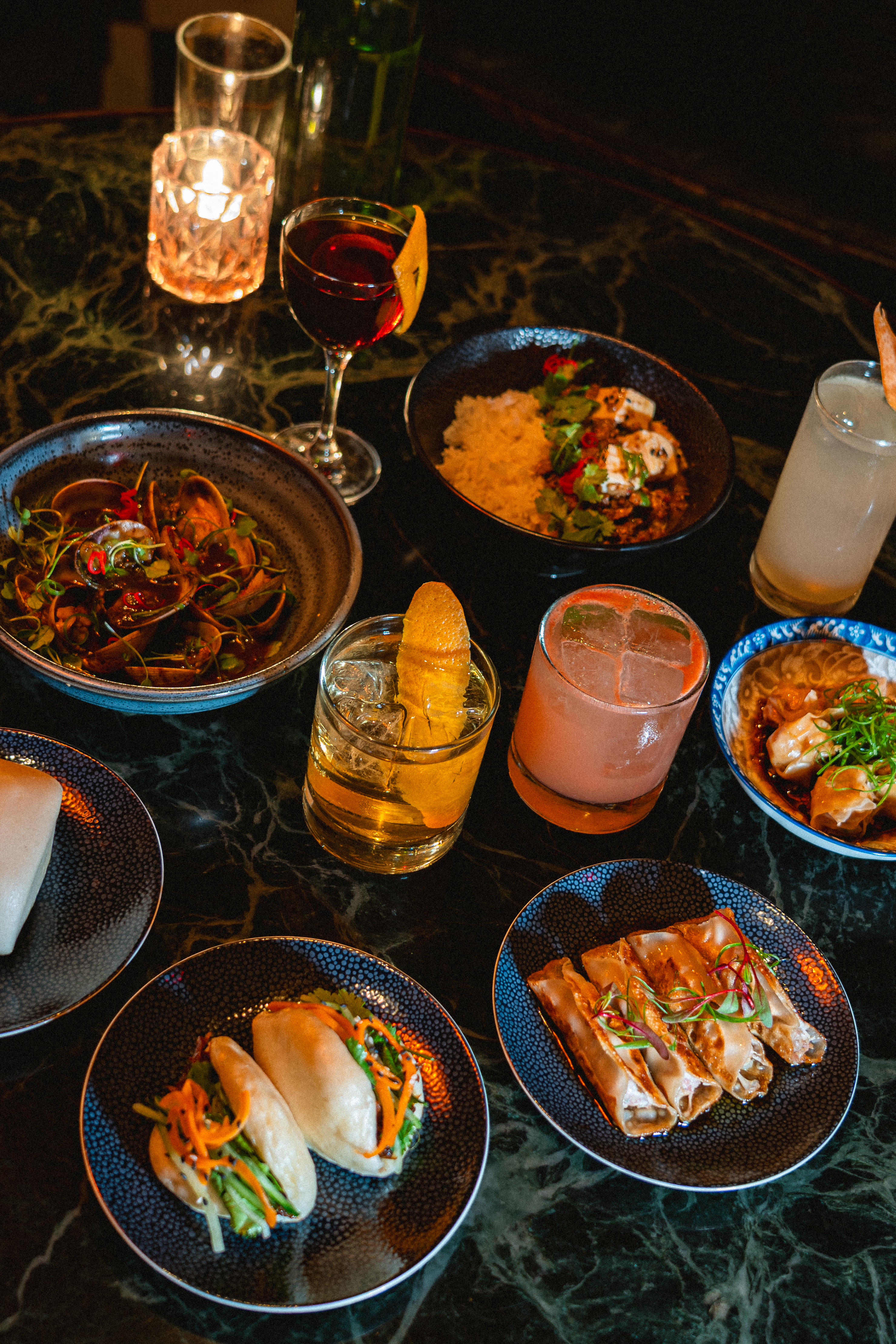 Mehjong Bar in Toronto shot by Jasmine Tam