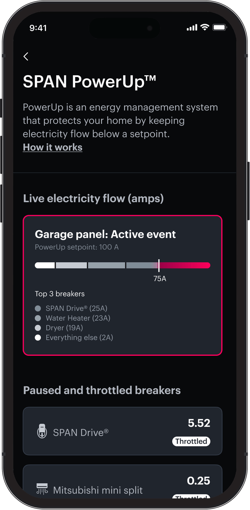 SPAN® Home app | Control your home's energy from anywhere