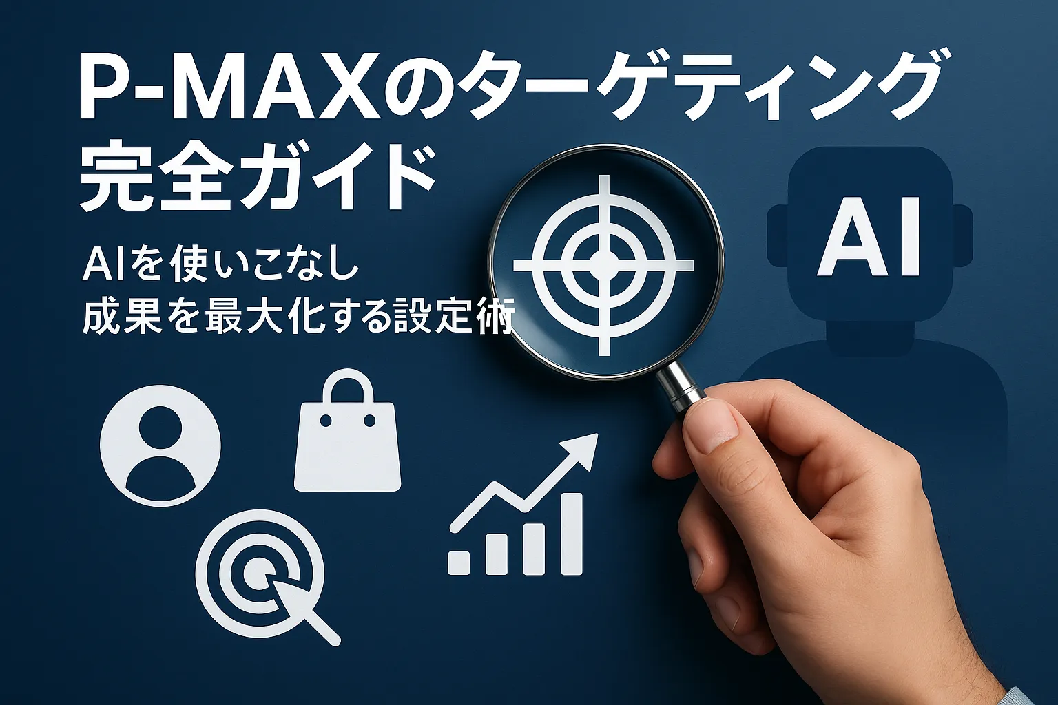 P-MAXのターゲティング完全ガイド｜AIを使いこなし成果を最大化