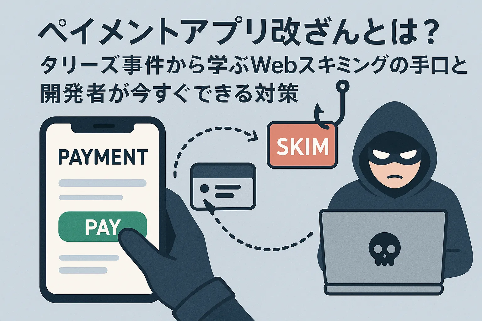 ペイメントアプリ改ざんとは？タリーズ事件から学ぶWebスキミングの手口と開発者が今すぐできる対策