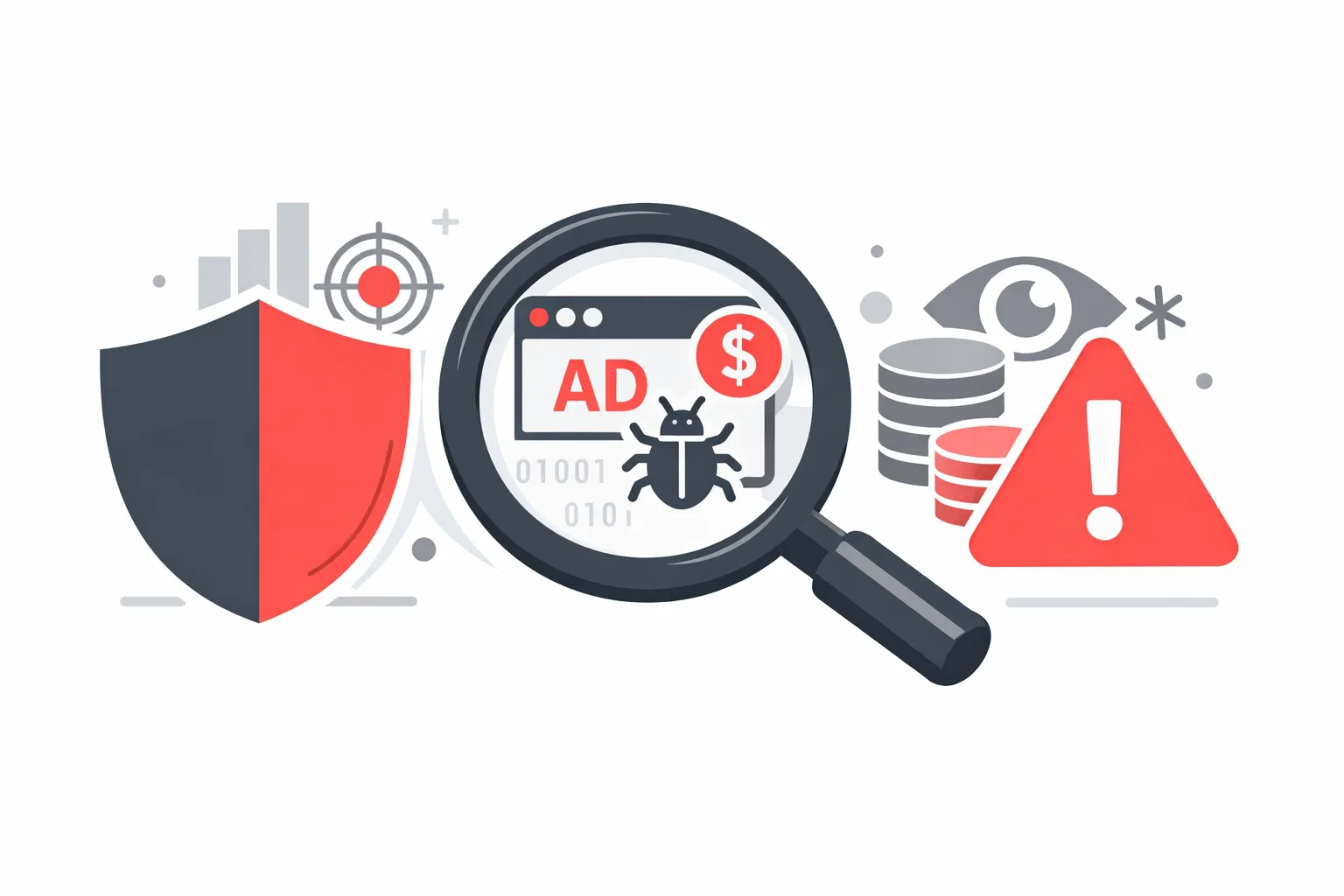 アドフラウドとは？仕組み・手口・対策を図解でわかりやすく解説【2026年最新】