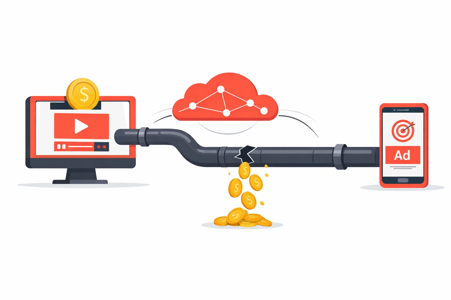 アドフラウドを放置するとどうなる？3つの深刻なリスク