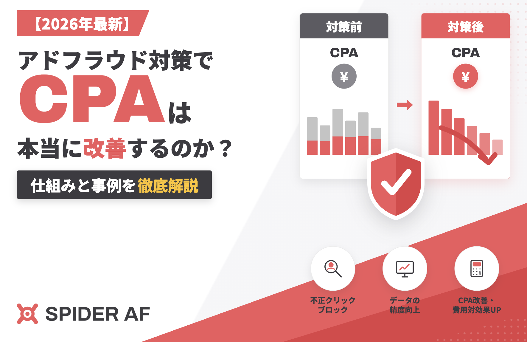 【2026年最新】アドフラウド対策でCPAは本当に改善するのか？仕組みと事例を徹底解説