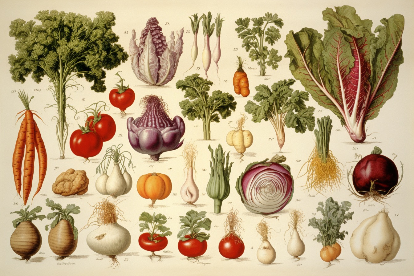 Zone 10 planting guide chart showing planting seasons and crops.