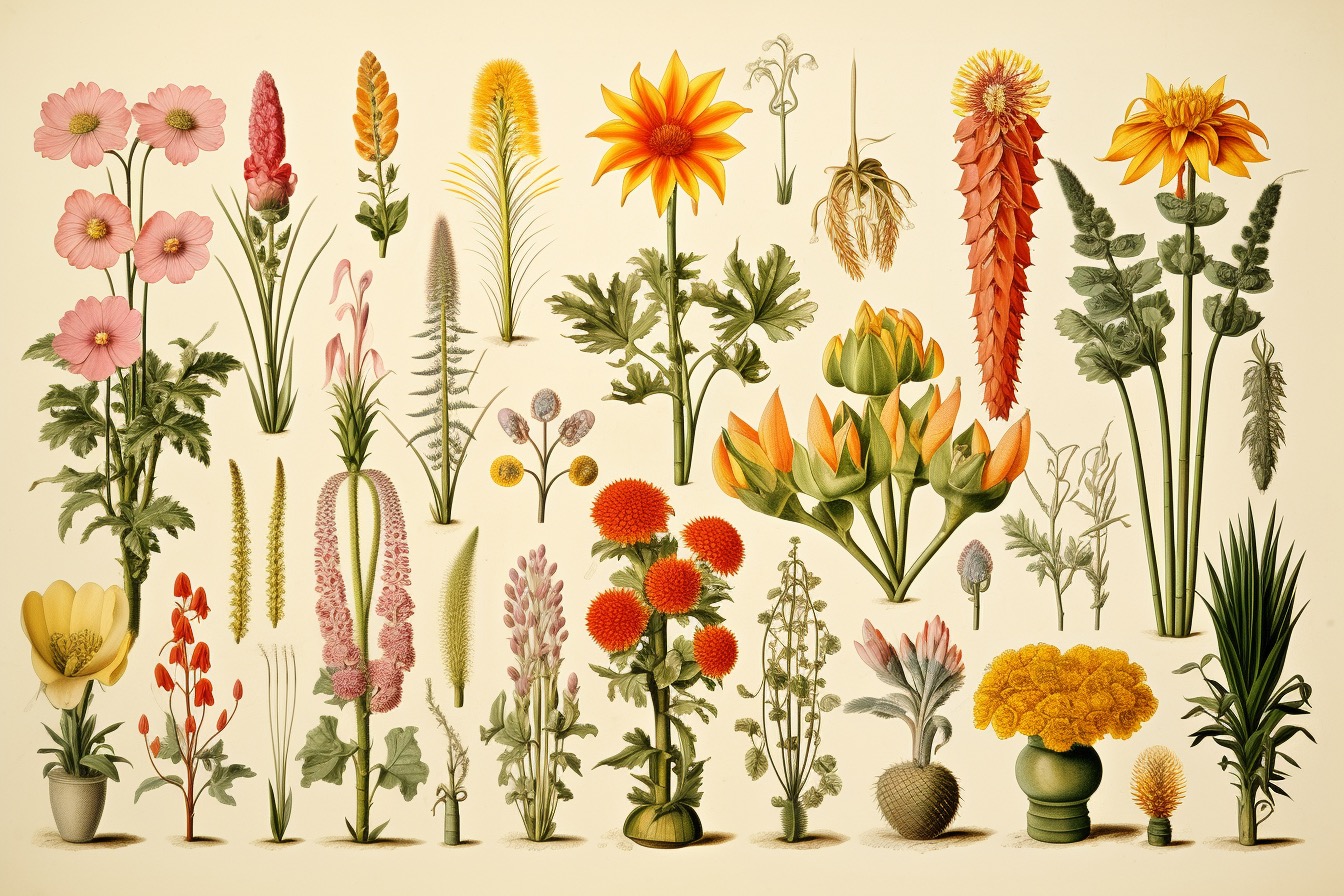 Zone 1 planting guide chart showing planting times and recommended crops.