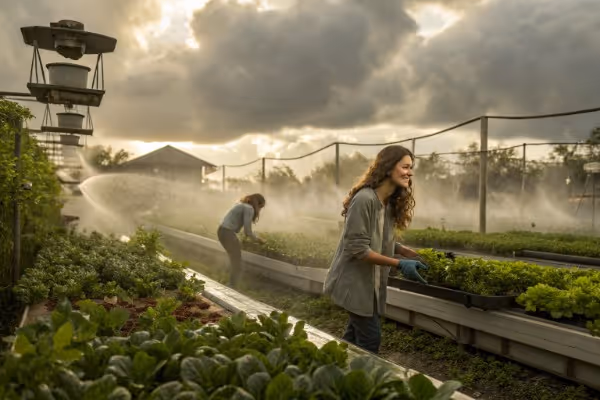 Through aeroponics, I've consistently enhanced plant growth by delivering nutrient-rich mist directly to roots, conserving water while maximizing oxygenation.