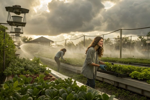 Through aeroponics, I've consistently enhanced plant growth by delivering nutrient-rich mist directly to roots, conserving water while maximizing oxygenation.