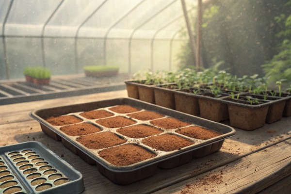 Sprinkle cinnamon powder on seed-starting trays—I've found it naturally prevents damping-off disease and supports healthy, thriving seedlings.