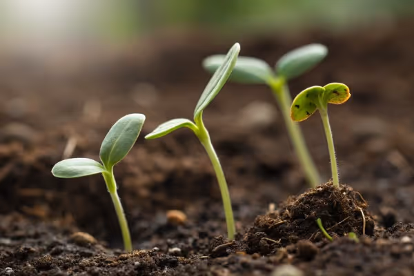 Don't remove cotyledons too early—they nourish seedlings directly; I've noticed healthier and faster initial growth when left intact longer.