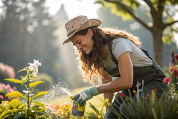 I've had success repelling ants by sprinkling cream of tartar around plant bases—it's a natural, safe garden pest deterrent.