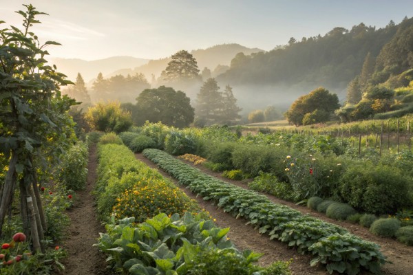 In my garden, pairing nitrogen-fixing legumes with fruiting shrubs and insect attractors boosted yield naturally—mimicking nature sustainably boosts plant guild productivity.